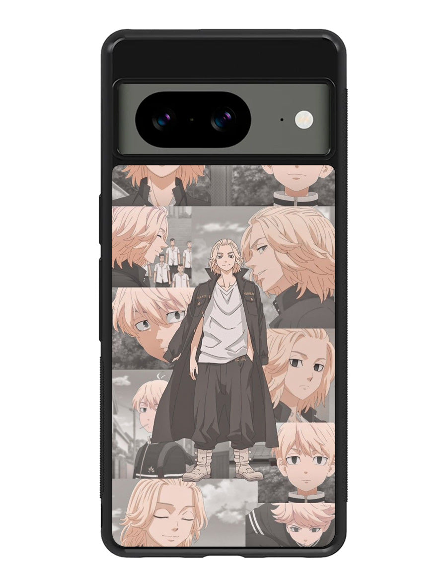 Mikey Tokyo Revengers Google Pixel 8A Case QC8826