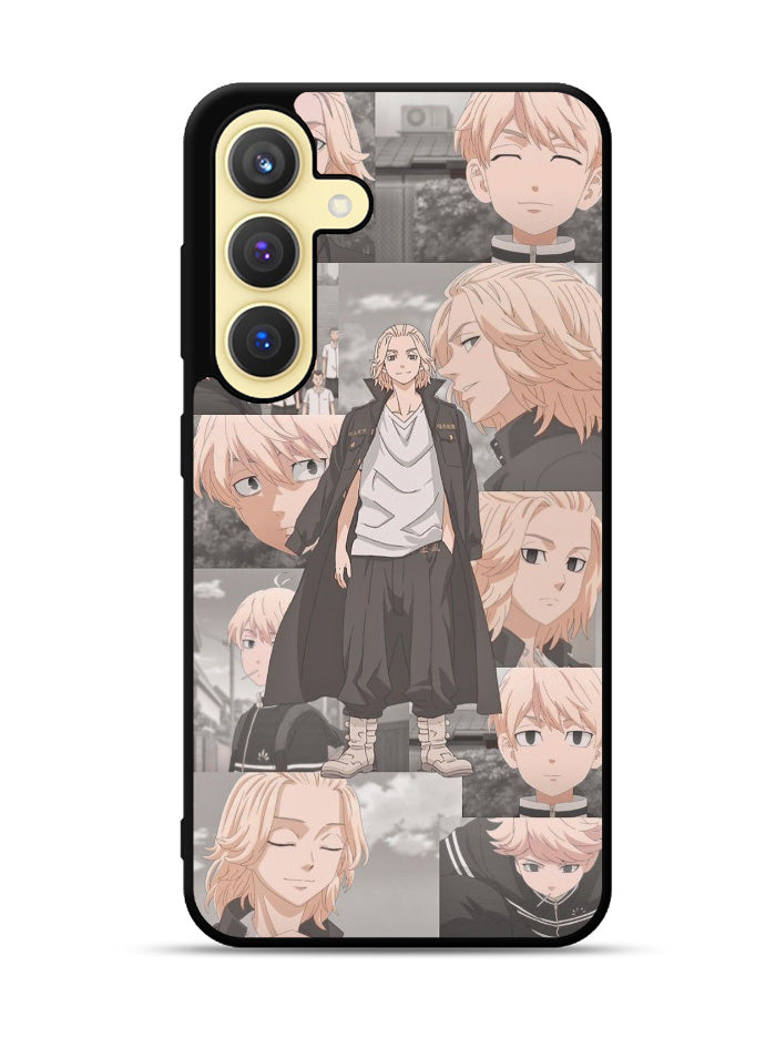 Mikey Tokyo Revengers Samsung Galaxy S25 5G Case OV8826