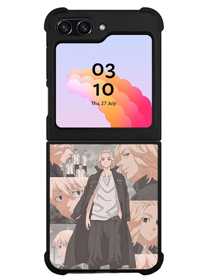 Mikey Tokyo Revengers Samsung Galaxy Z Flip 5 5G 2023 Case OV8826