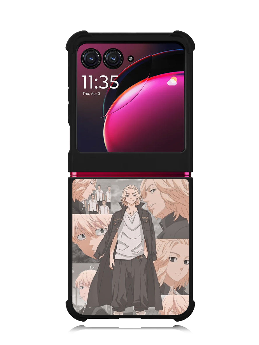 Mikey Tokyo Revengers Motorola Moto Razr Plus 2023 , Moto Razr+ 2023 Case OV8826