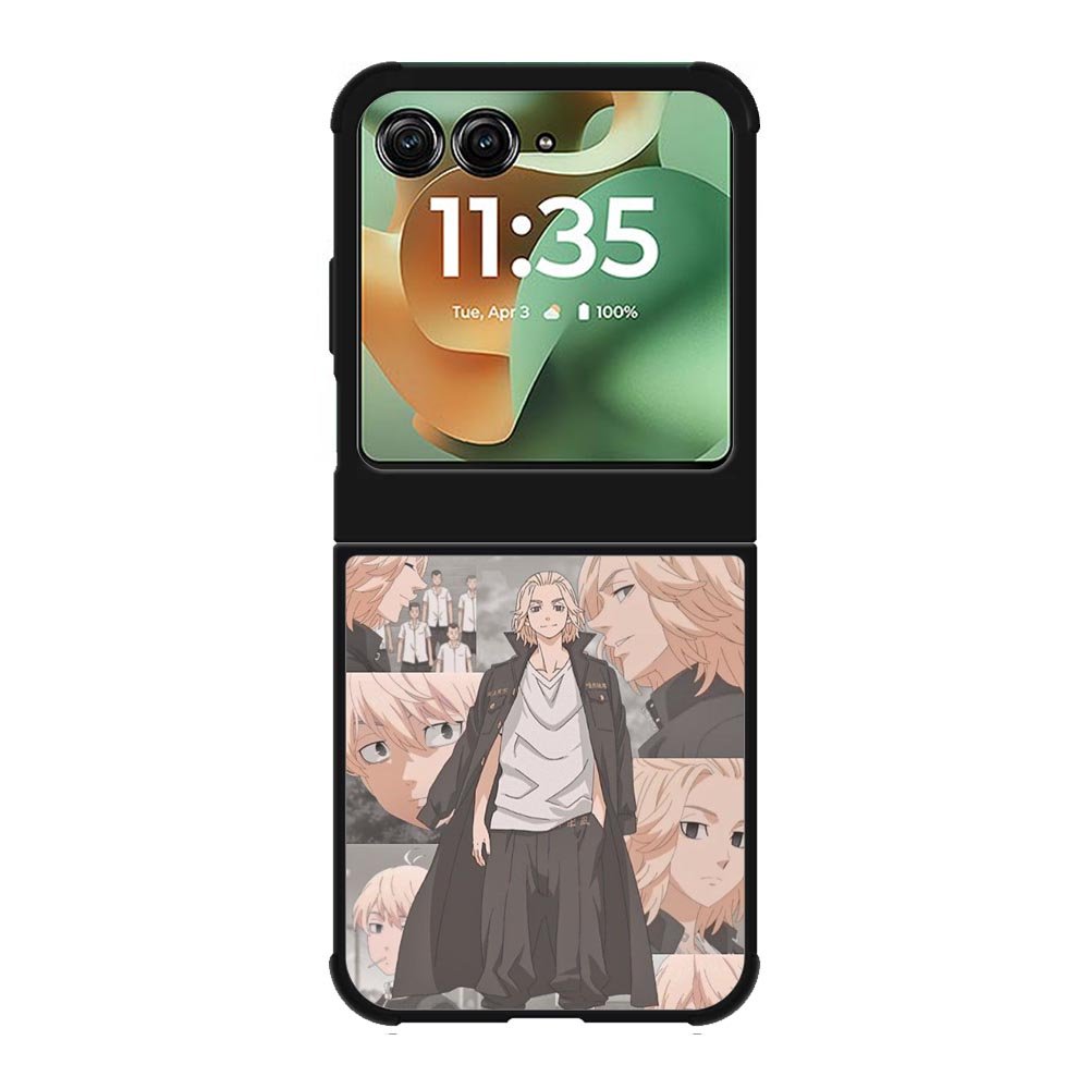 Mikey Tokyo Revengers Motorola Moto RAZR 2025 Case OV8826