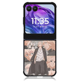 Mikey Tokyo Revengers Motorola Moto Razr Plus 2024 , Moto Razr+ 2024 Case OV8826