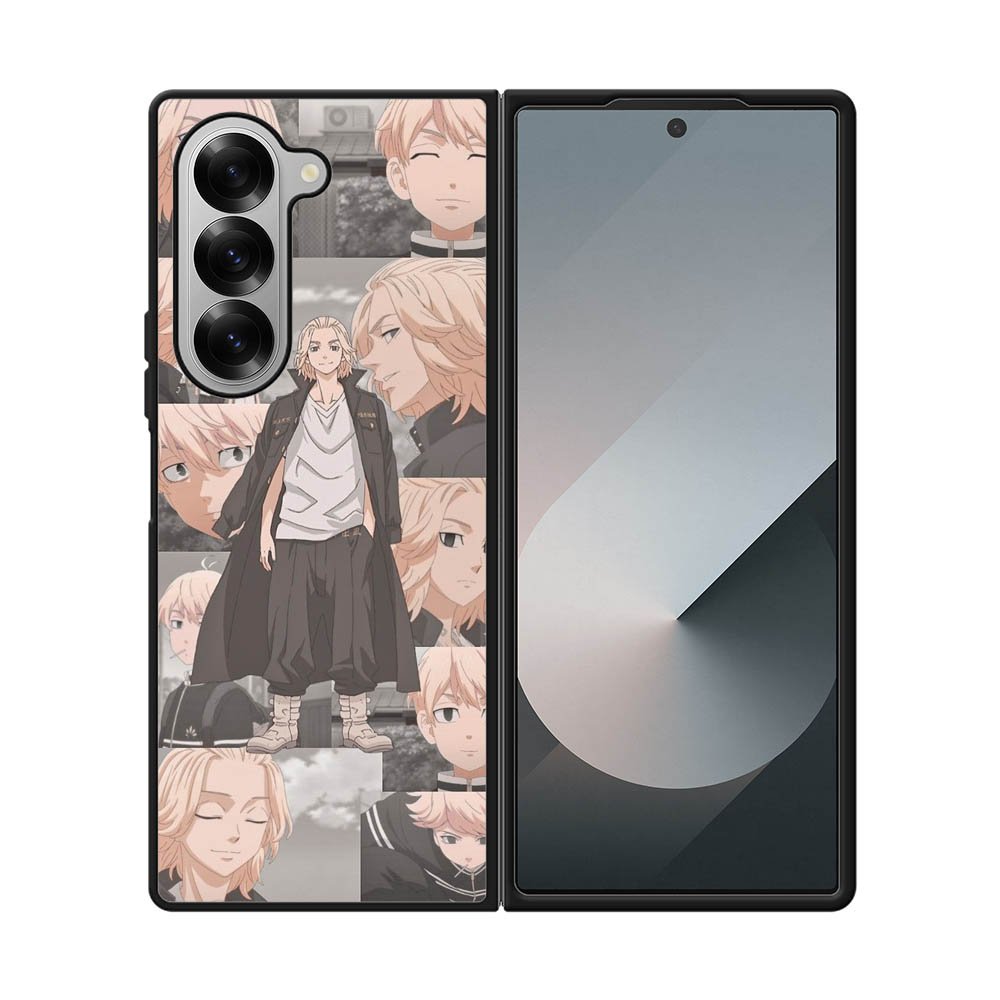 Mikey Tokyo Revengers Samsung Galaxy Z Fold 7 5G Case OV8826