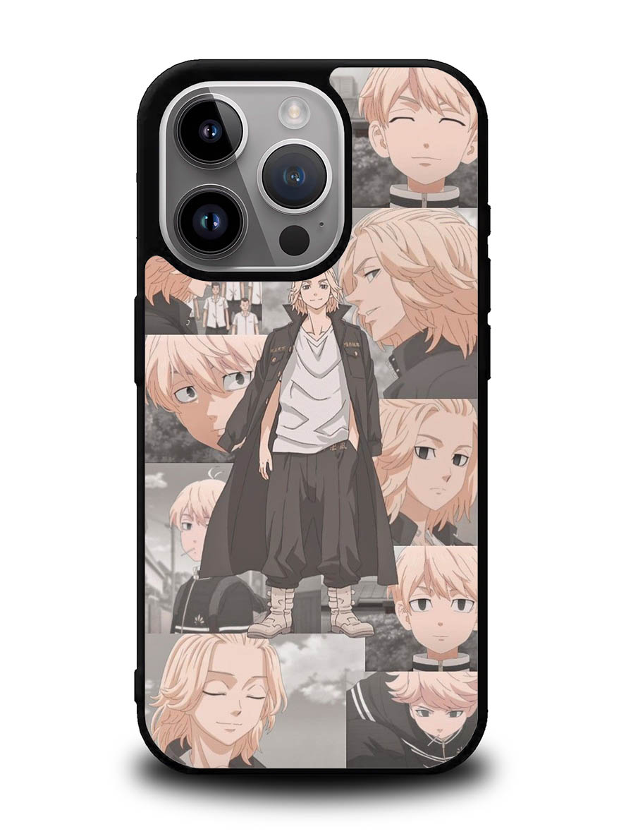 Mikey Tokyo Revengers iPhone 16 Pro Max Case OV8826