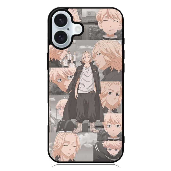 Mikey Tokyo Revengers iPhone 16 Plus Case QC8826