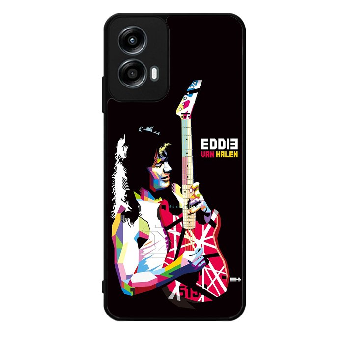 Eddie Van Halen Motorola Moto G Play 2024 Case OV8822