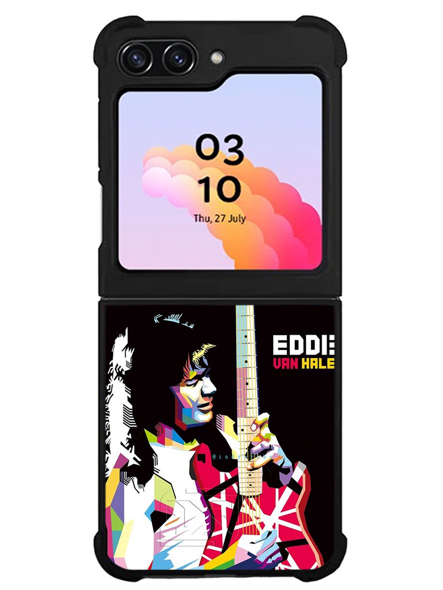 Eddie Van Halen Samsung Galaxy Z Flip 5 5G 2023 Case OV8822