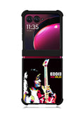 Eddie Van Halen Motorola Moto Razr Plus 2023 , Moto Razr+ 2023 Case OV8822