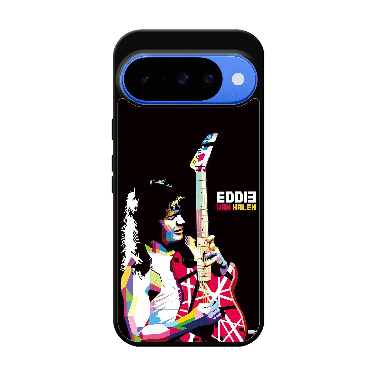 Eddie Van Halen Google Pixel 10 Case OV8822