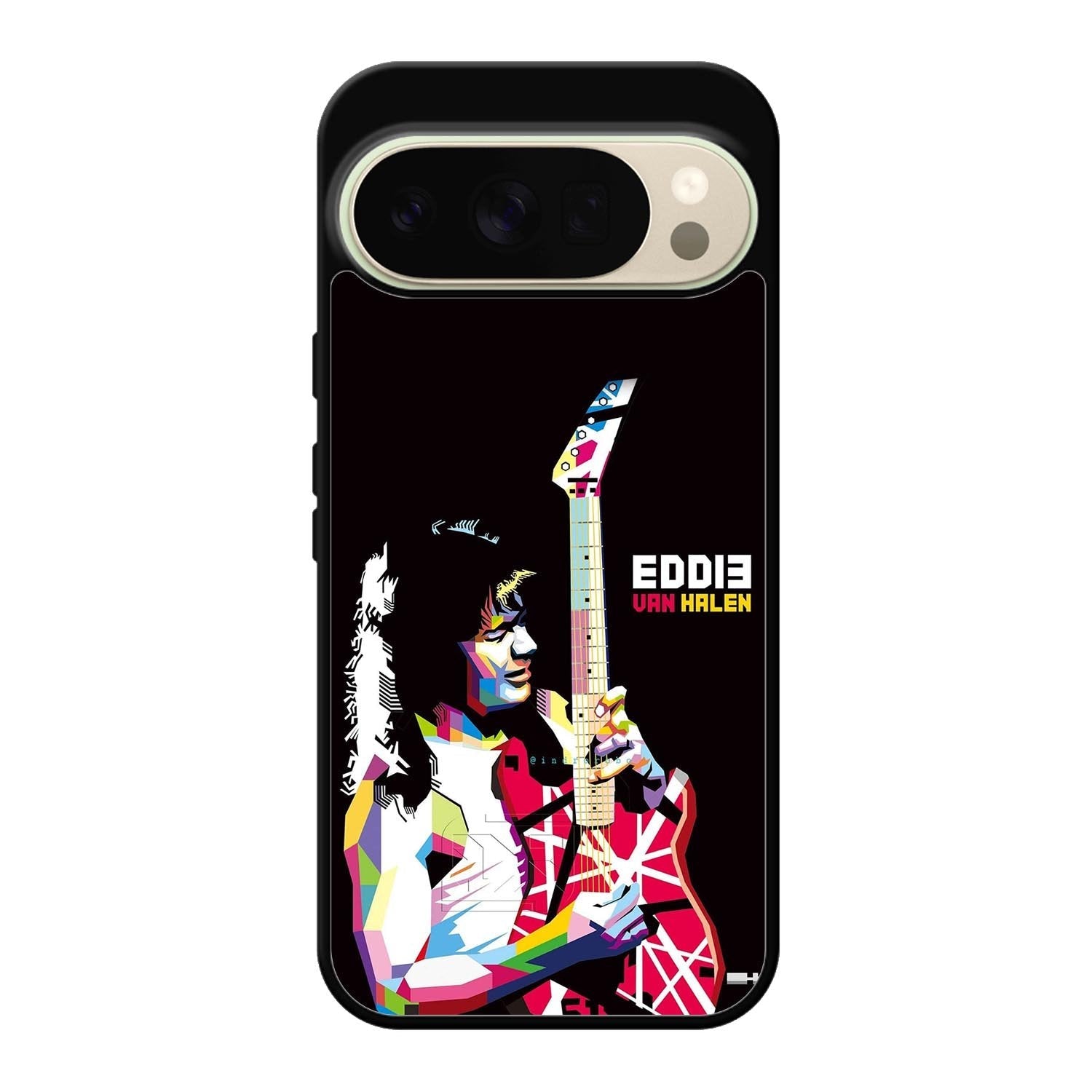 Eddie Van Halen Google Pixel 10 Pro Case OV8822