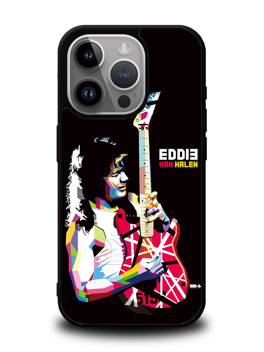 Eddie Van Halen iPhone 16 Pro Max Case OV8822