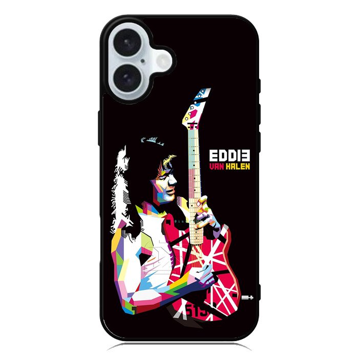 Eddie Van Halen iPhone 16 Case QC8822