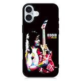 Eddie Van Halen iPhone 16 Plus Case QC8822
