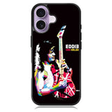 Eddie Van Halen iPhone 17 Case OV8822