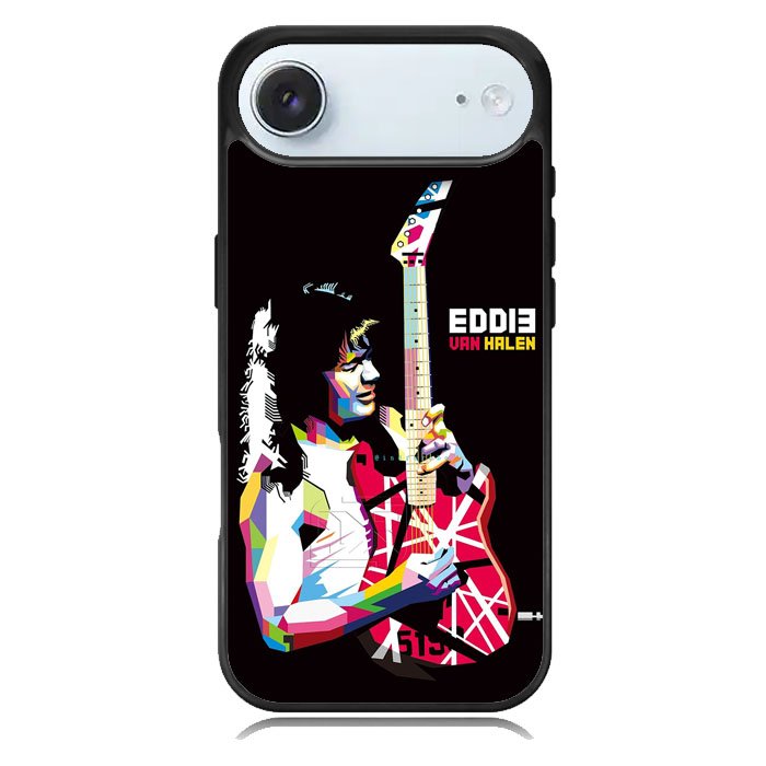 Eddie Van Halen iPhone 17 Air Case OV8822