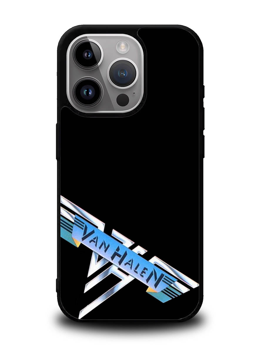 Van Halen Logo iPhone 16 Pro Case OV8832