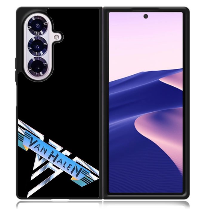 Van Halen Logo Samsung Galaxy Z Fold 7 Case OV8832