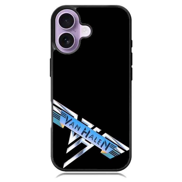 Van Halen Logo iPhone 17 Case OV8832