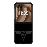 Van Halen Black Logo Motorola Moto RAZR Plus 2025 Case OV8829
