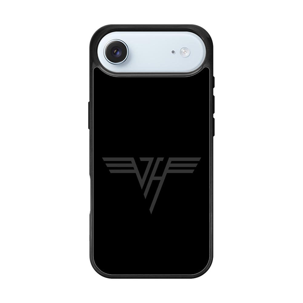 Van Halen Black Logo iPhone Air Case QC8829