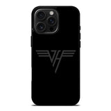 Van Halen Black Logo iPhone 16 Pro Max Case OV8829