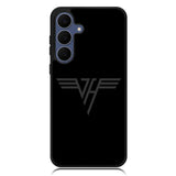 Van Halen Black Logo Samsung Galaxy S25 FE Case OV8829