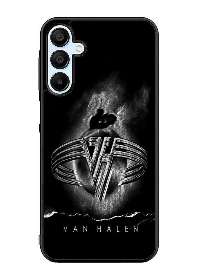 Van Halen Cool Black Samsung Galaxy A35 5G Case OV8830