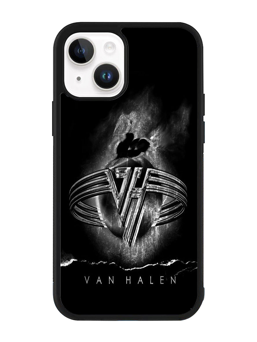 Van Halen Cool Black iPhone 14 Case QC8830