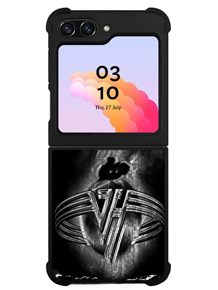 Van Halen Cool Black Samsung Galaxy Z Flip 5 5G 2023 Case OV8830