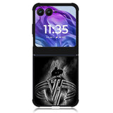 Van Halen Cool Black Motorola Moto Razr Plus 2024 , Moto Razr+ 2024 Case OV8830