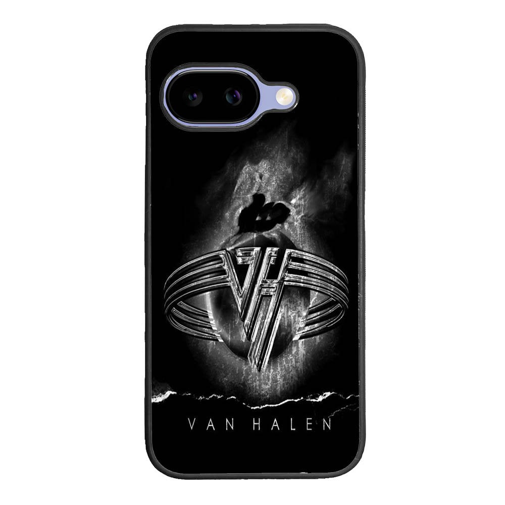 Van Halen Cool Black Google Pixel 10A Case OV8830