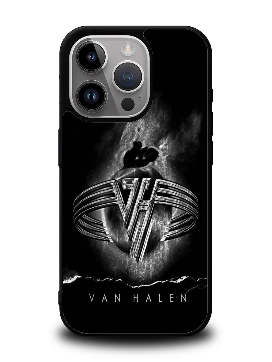 Van Halen Cool Black iPhone 16 Pro Max Case OV8830