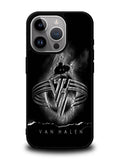 Van Halen Cool Black iPhone 16 Pro Max Case OV8830