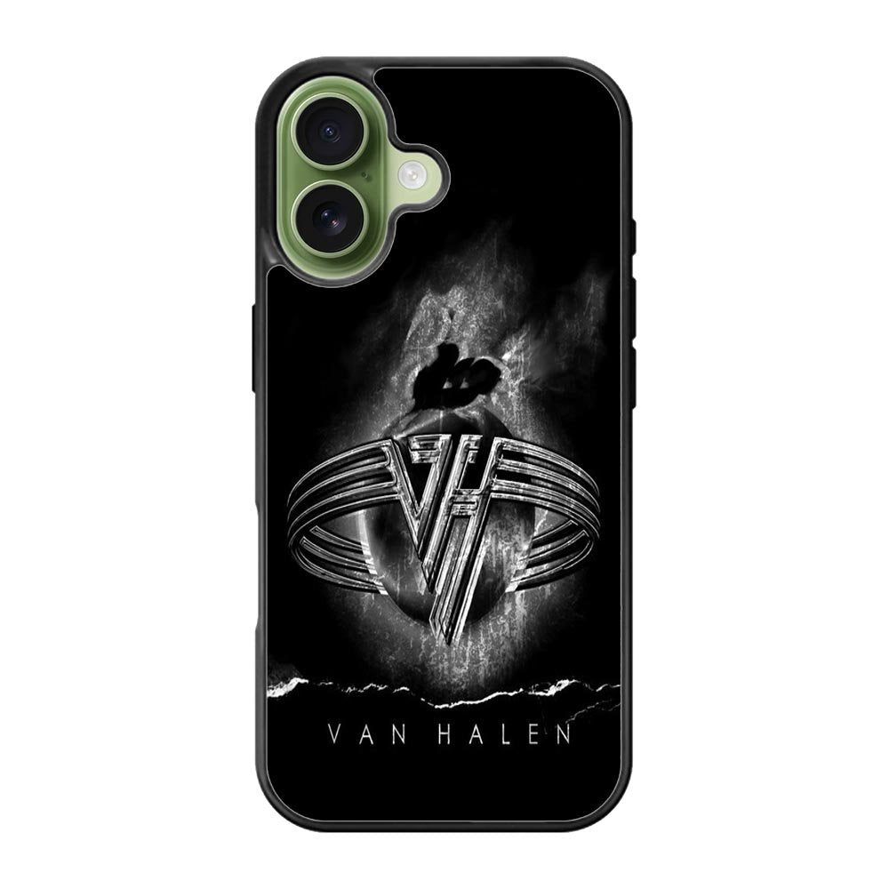 Van Halen Cool Black iPhone 17 Case OV8830