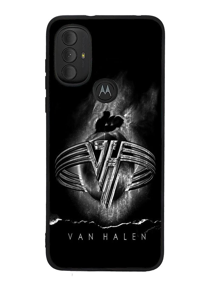 Van Halen Cool Black Motorola Moto G Pure 2021 , Moto G Power 2022 Case OV8830