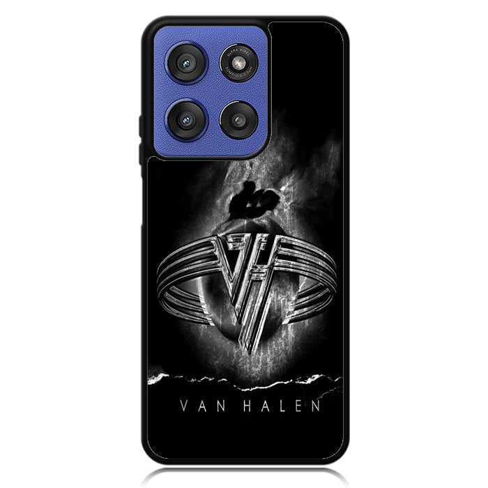 Van Halen Cool Black Motorola Moto G Stylus 5G 2025 Case OV8830