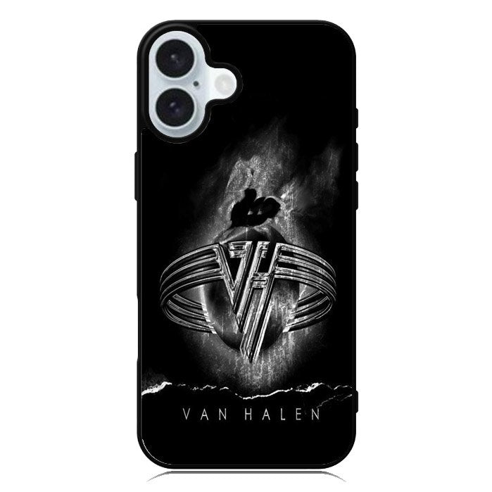 Van Halen Cool Black iPhone 16 Case QC8830