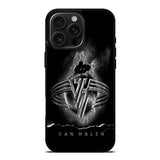 Van Halen Cool Black iPhone 16 Pro Max Case OV8830