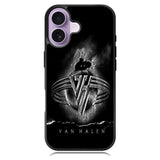 Van Halen Cool Black iPhone 17 Case OV8830