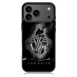 Van Halen Cool Black iPhone 17 Pro Case RC8830