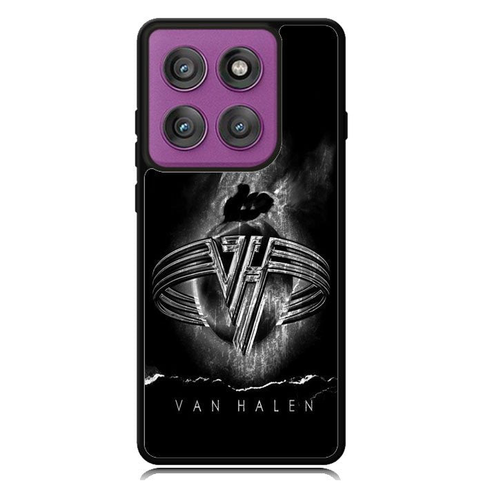 Van Halen Cool Black Motorola Moto Edge 2025 | Moto Edge 60 Fusion | Moto Edge 60 Pro Case OV8830
