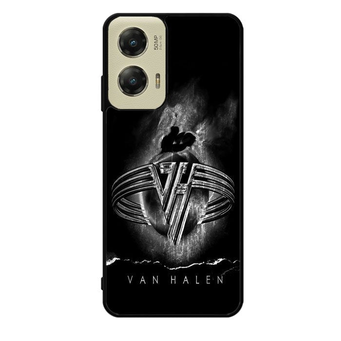 Van Halen Cool Black Motorola Moto G Stylus 5G 2024 Case OV8830