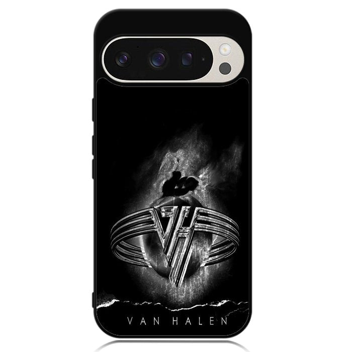 Van Halen Cool Black Google Pixel 9 Pro XL Case OV8830