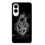 Van Halen Cool Black Samsung Galaxy S25 Edge 5G Case OV8830