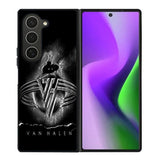 Van Halen Cool Black Samsung Galaxy Z Fold 6 5G 2024 Case OV8830