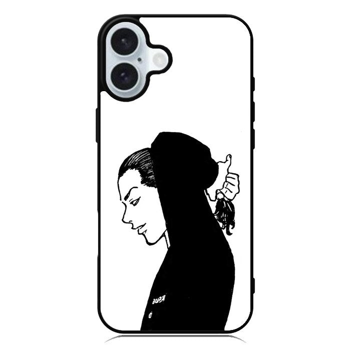 Keisuke Baji iPhone 16 Plus Case QC8834