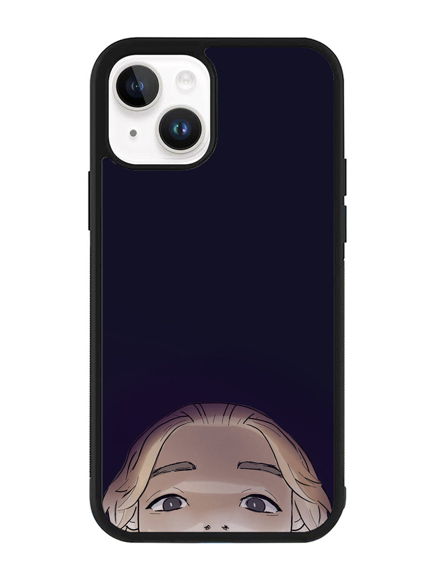 Mikey Fan Art Tokyo Revengers iPhone 14 Plus Case QC8836