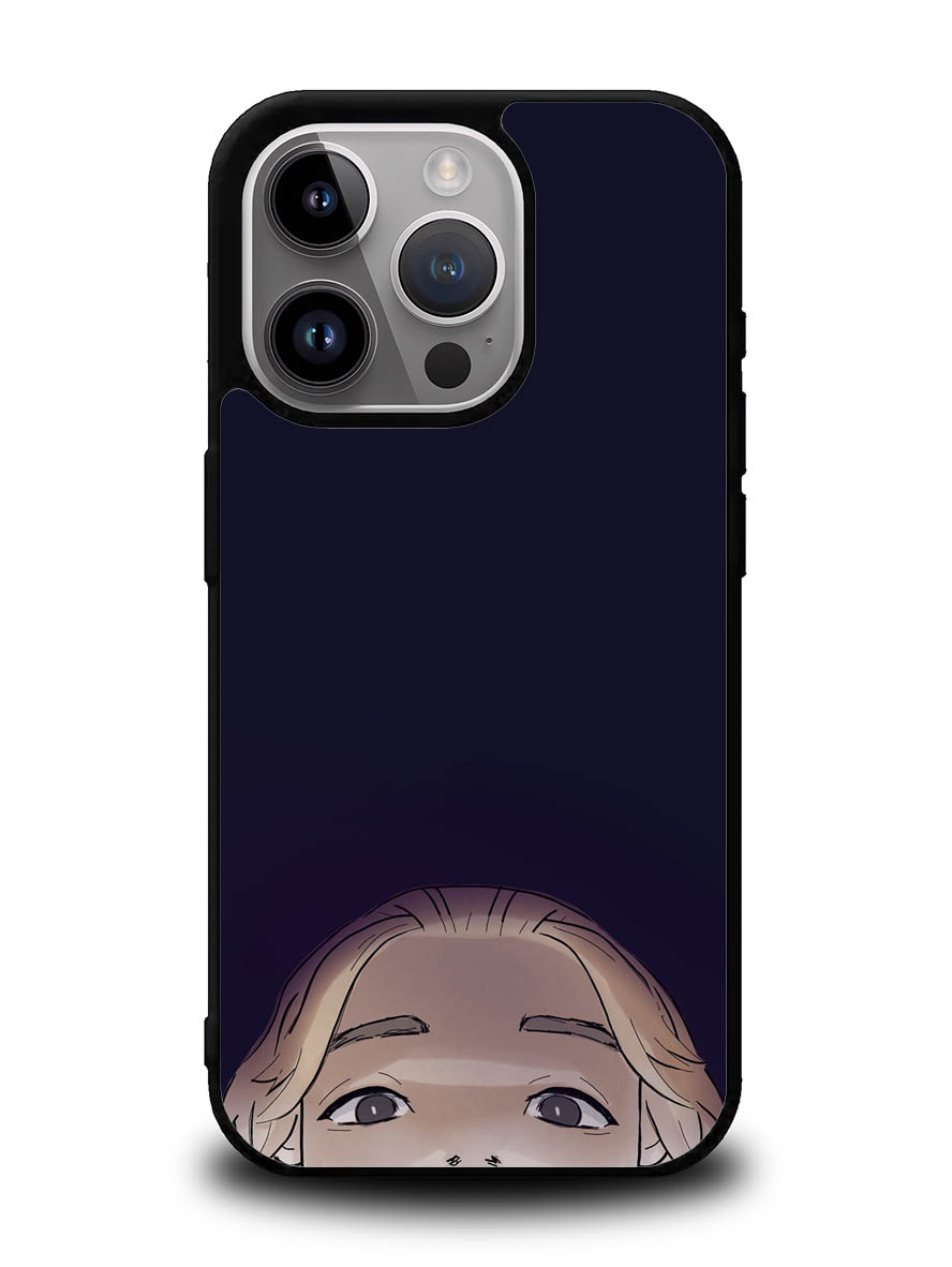 Mikey Fan Art Tokyo Revengers iPhone 16 Pro Case OV8836