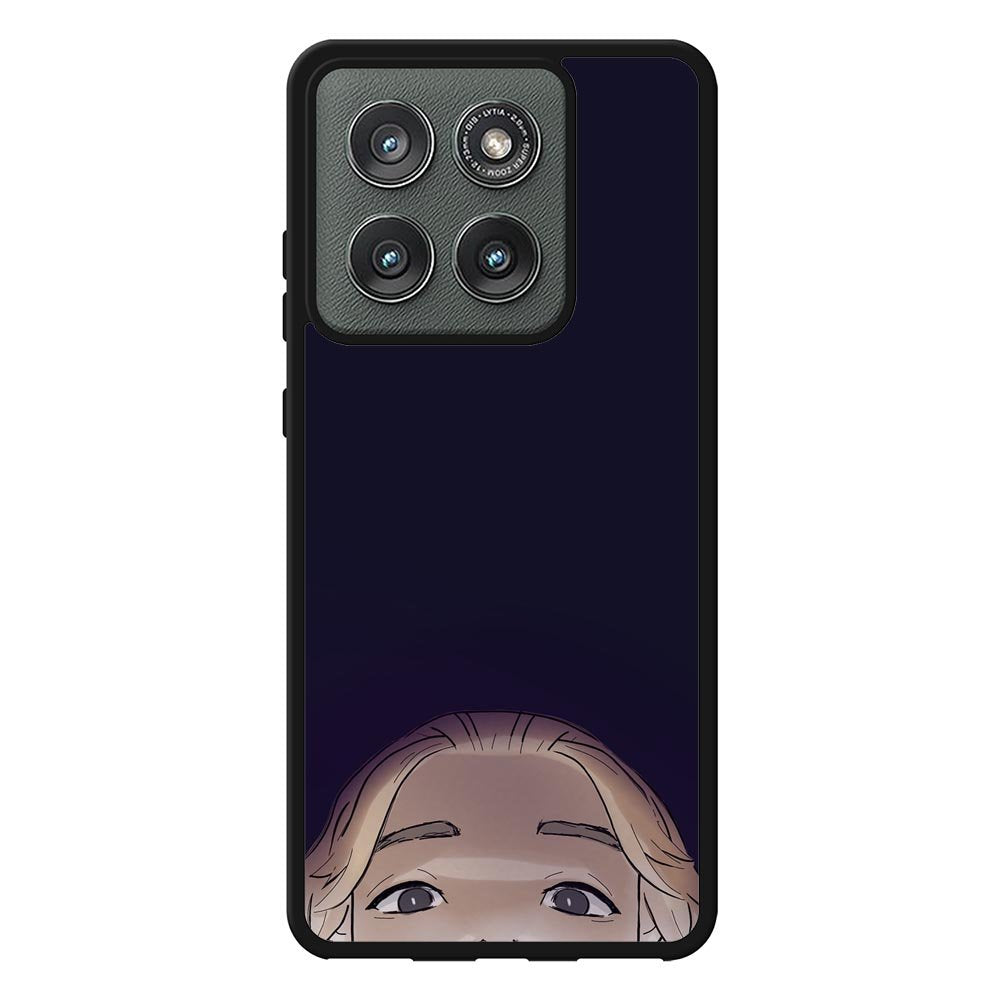 Mikey Fan Art Tokyo Revengers Motorola Moto Edge 2025 Case OV8836