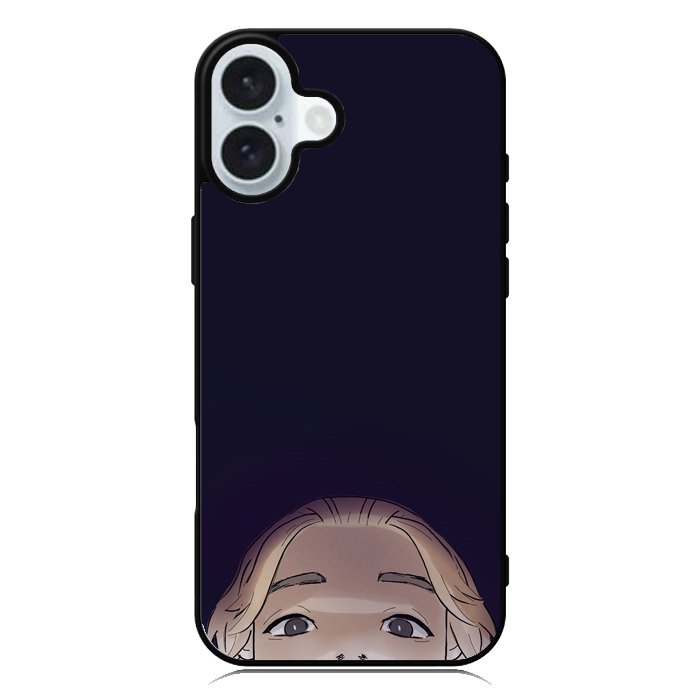 Mikey Fan Art Tokyo Revengers iPhone 16 Case QC8836